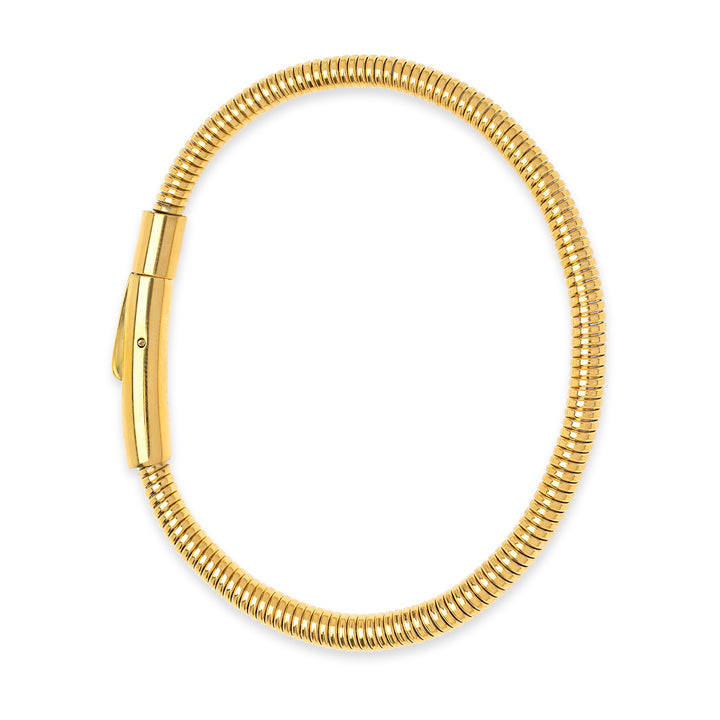 Miva - Abgerundetes Kettenarmband Edelstahl
