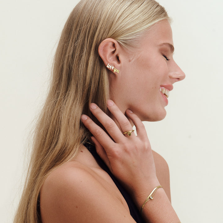 Solvej - Duo Kettenarmband Edelstahl