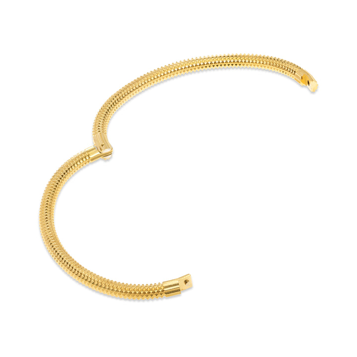 Laerke - Abgerundetes Armband Edelstahl