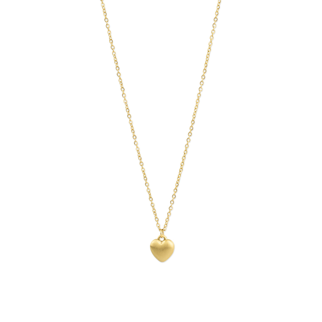 Bellamy - Heart Necklace Stainless Steel