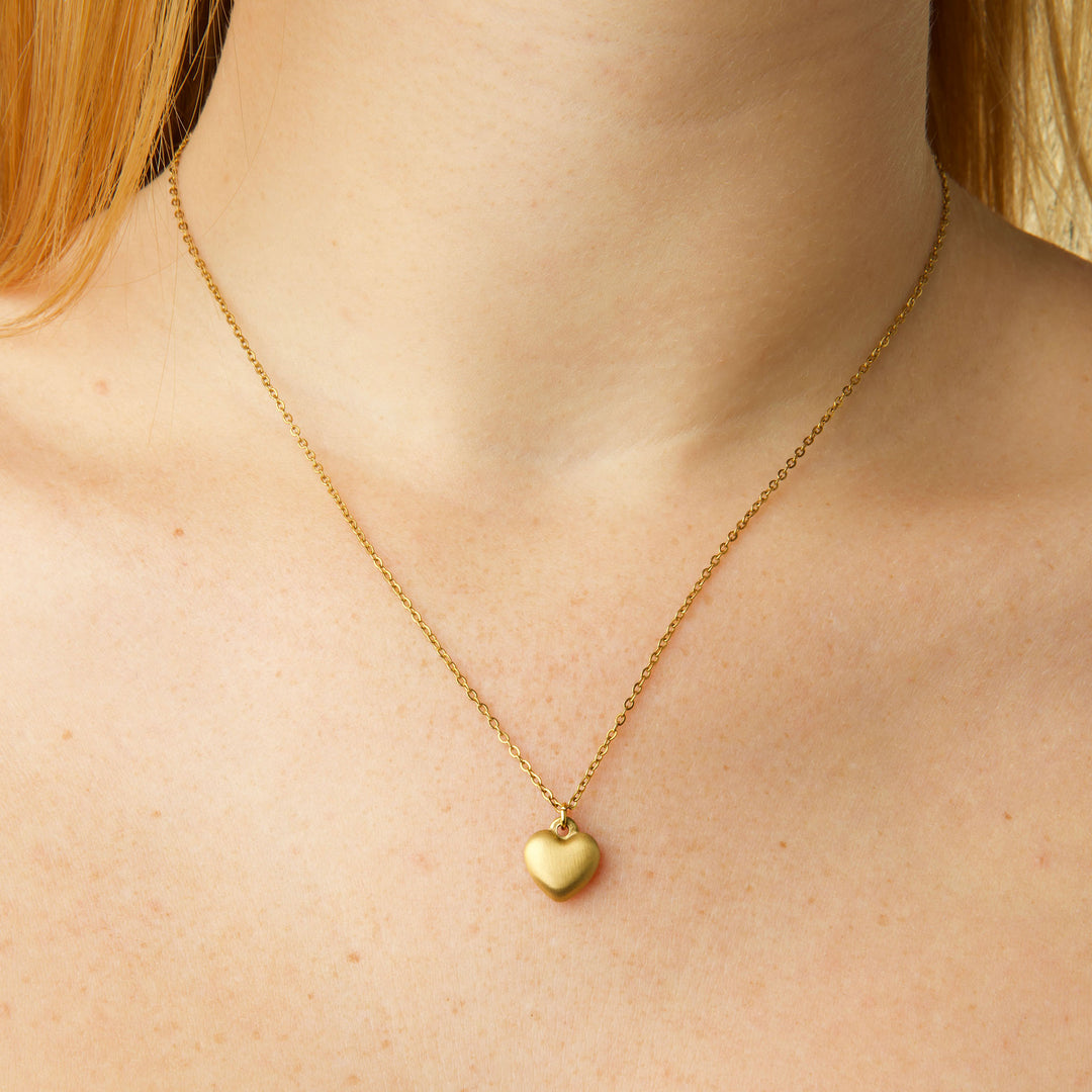 Bellamy - Heart Necklace Stainless Steel