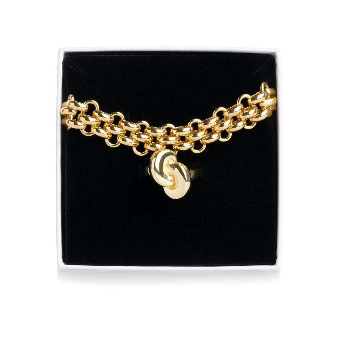 Statement Schmuckset Armband & Ring Edelstahl