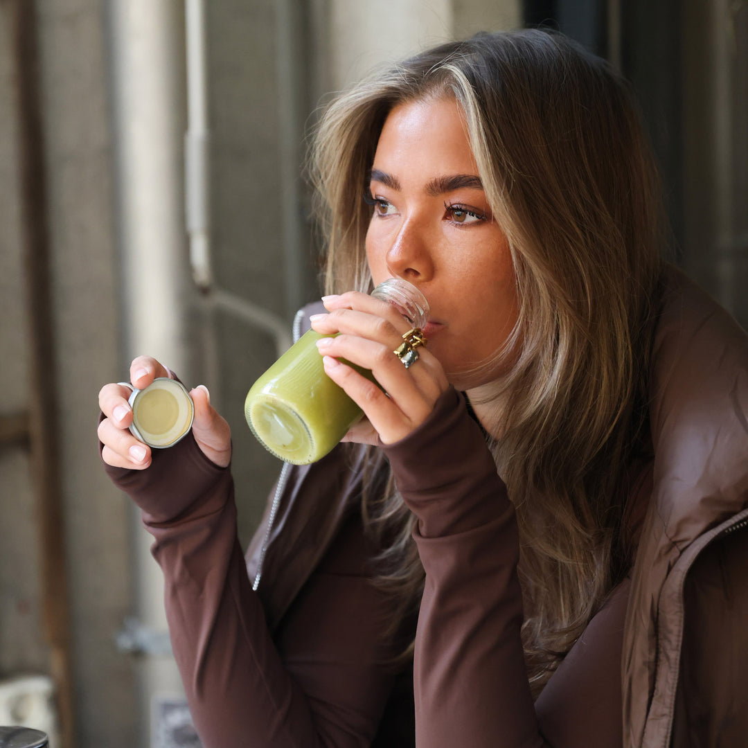 Irene - Ringstack Sleek Edelstahl