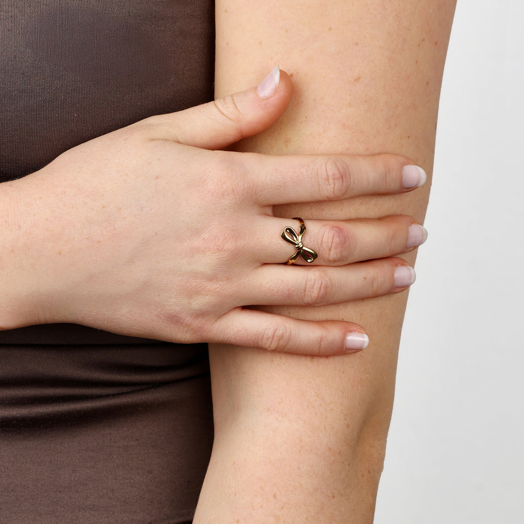 Havanna - Bogenring aus Edelstahl