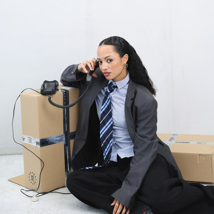 Lara - Wirbel Ohrstecker aus Edelstahl