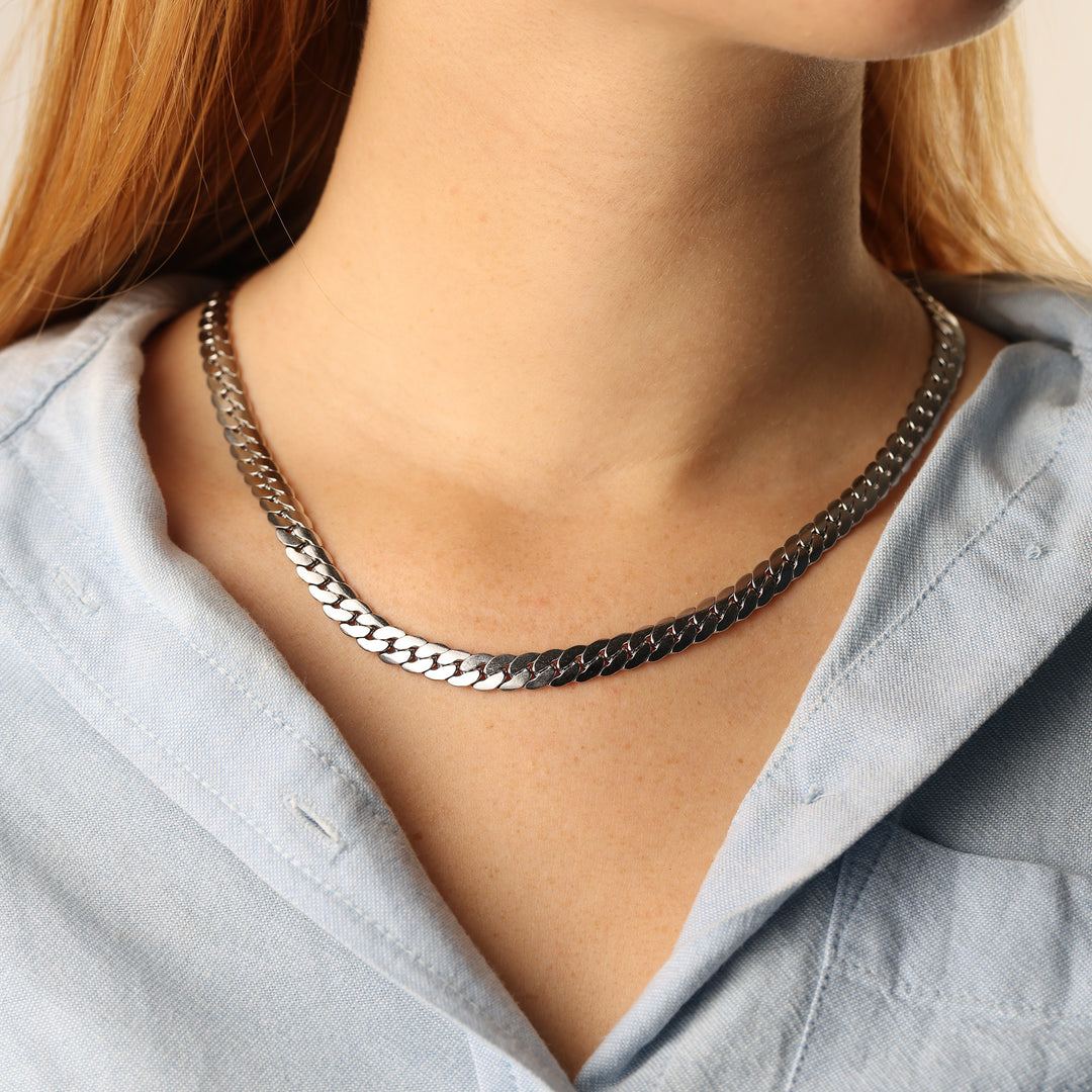 Cornelia - Chain Necklace Stainless Steel