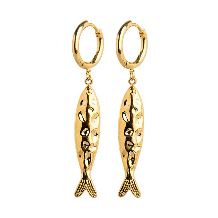 Fenja - Fisch-Kreolen aus Edelstahl