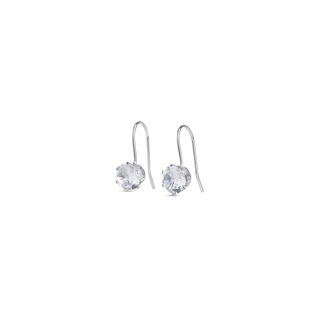 Chelsie - Crystal Earrings Stainless Steel