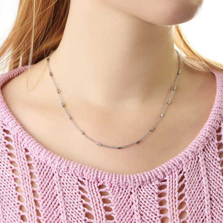 Inger - Halskette aus Edelstahl mit Kette