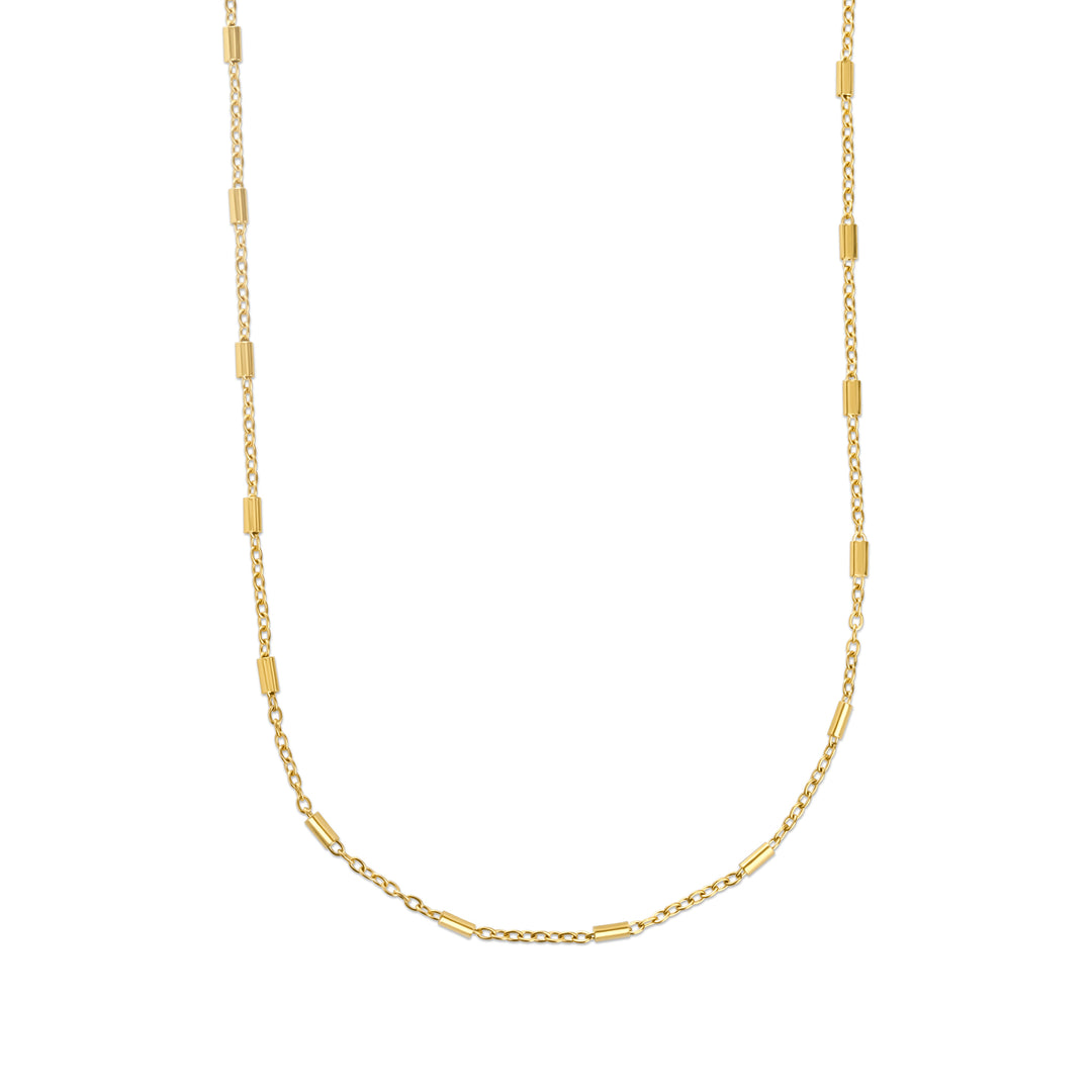 Inger - Halskette aus Edelstahl mit Kette