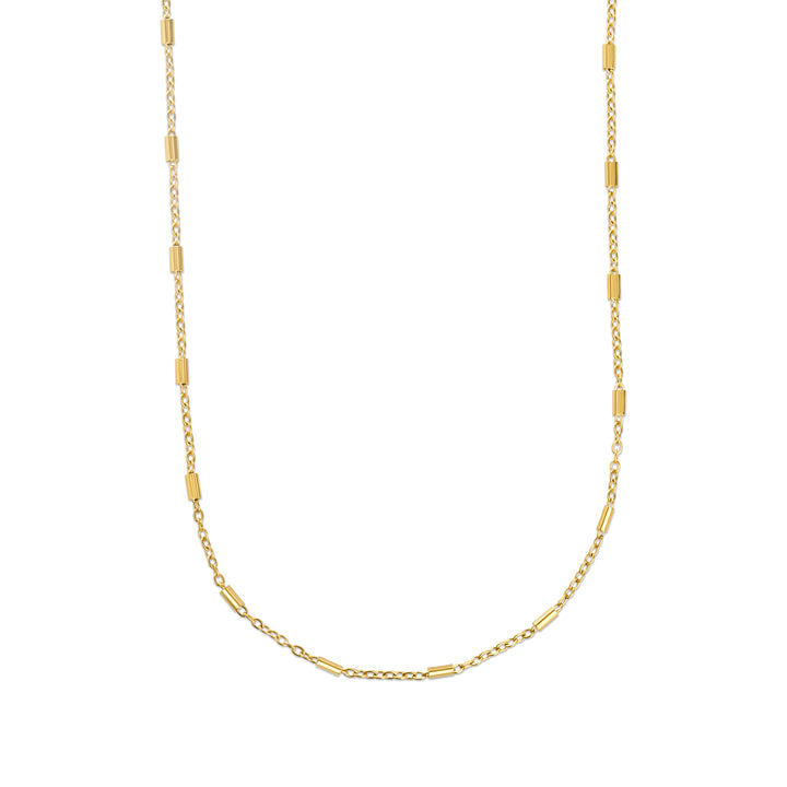 Inger - Halskette aus Edelstahl mit Kette