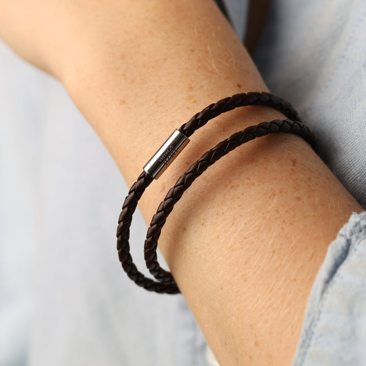 Kim - Seilarmband aus Edelstahl