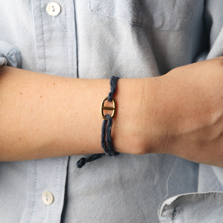 Alex - Rope Bracelet Stainless Steel