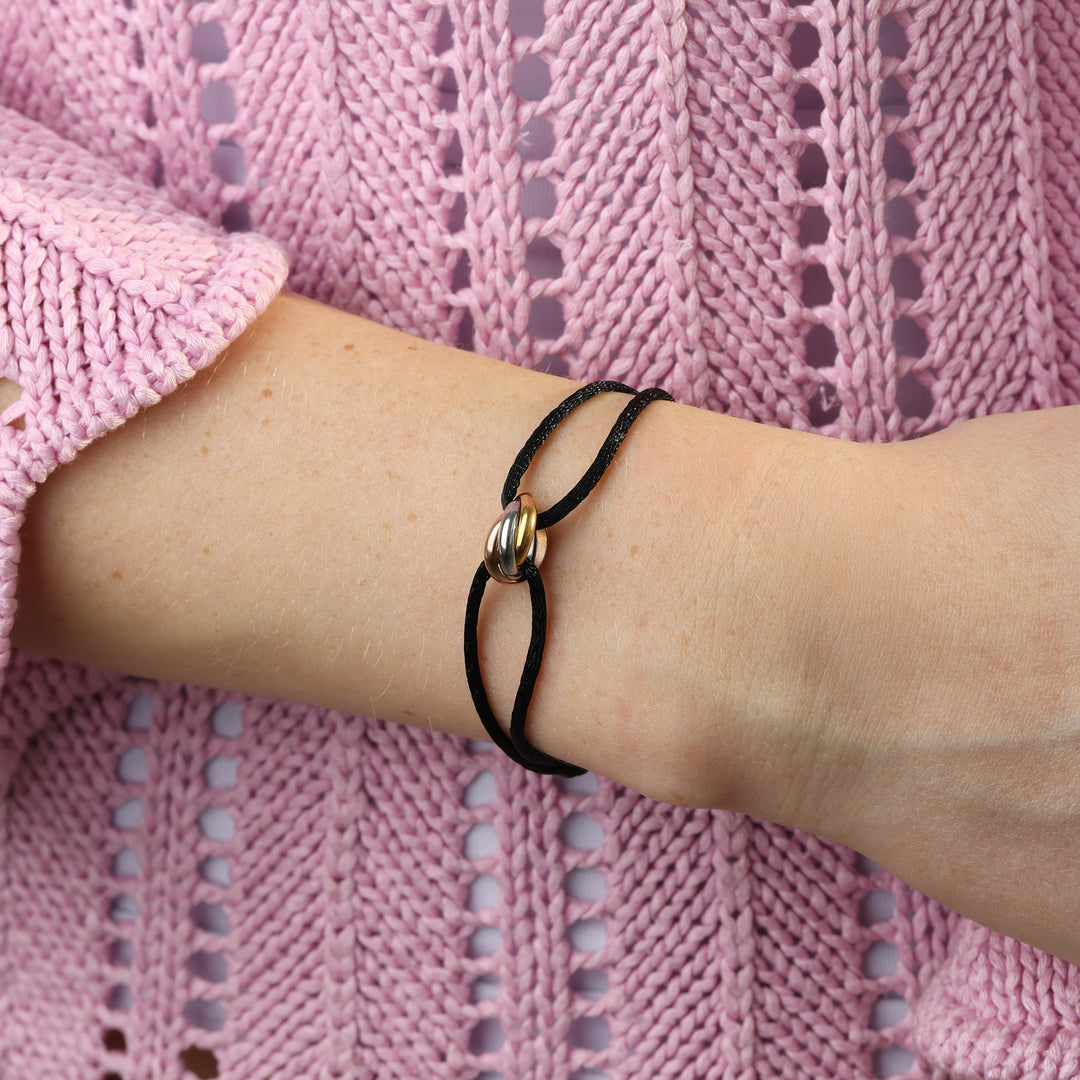 Leona - Rope Bracelet Stainless Steel