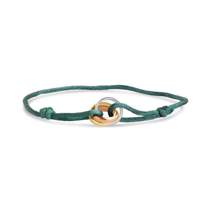 Leona - Rope Bracelet Stainless Steel
