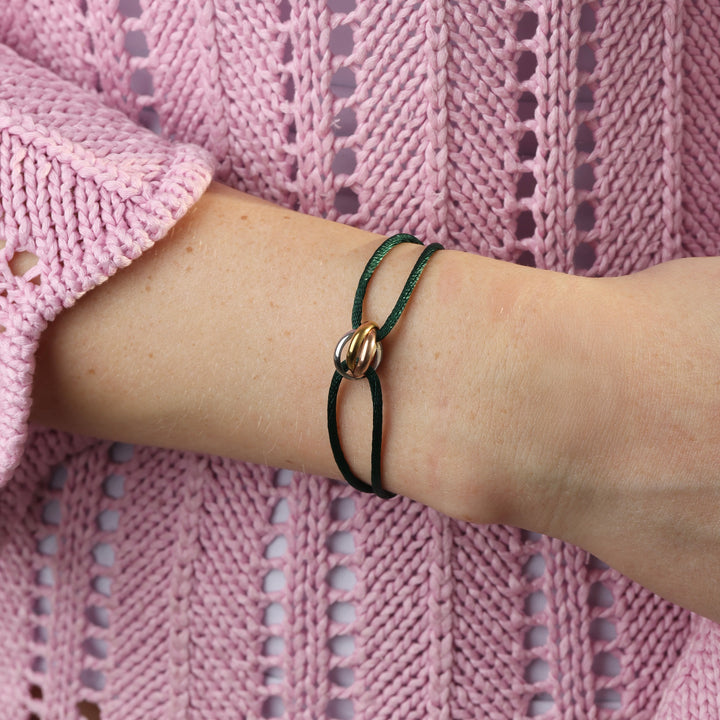 Leona - Rope Bracelet Stainless Steel