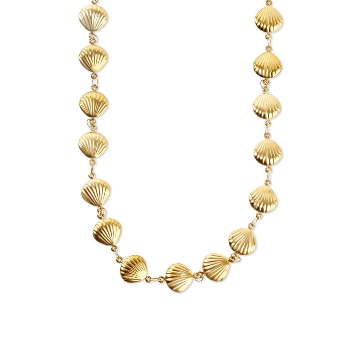 Estrid - Shell Necklace in Stainless Steel | Timi of Sweden