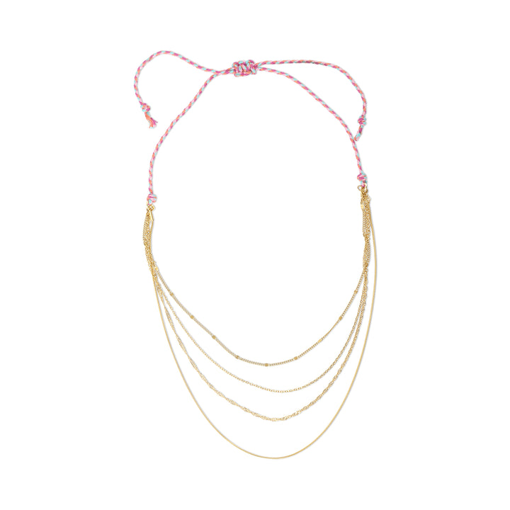 Dagny - Layered Chain Necklace Stainless Steel