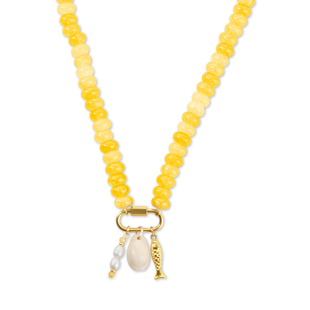 My - Ocean Perlenkette Edelstahl