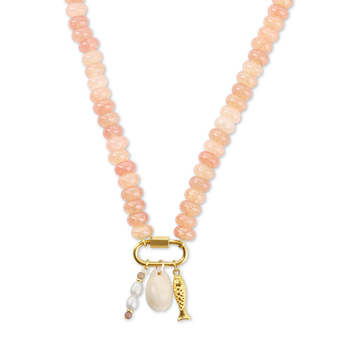 My - Ocean Perlenkette Edelstahl