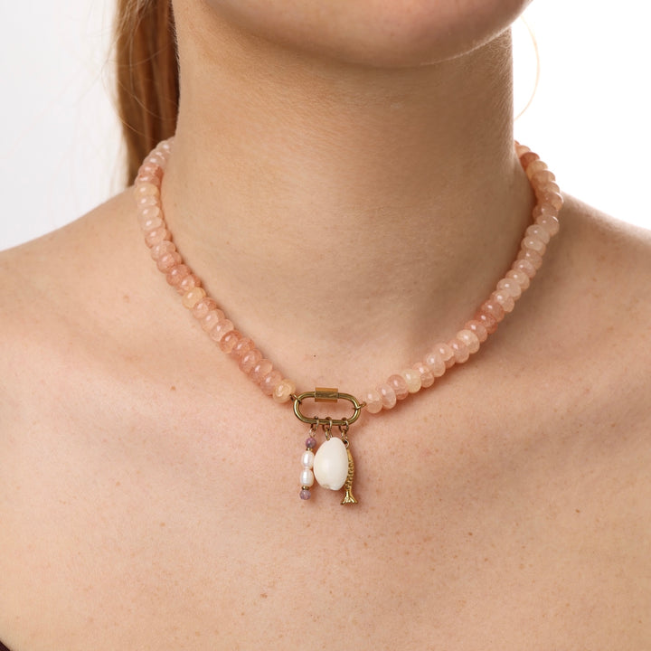 My - Ocean Perlenkette Edelstahl