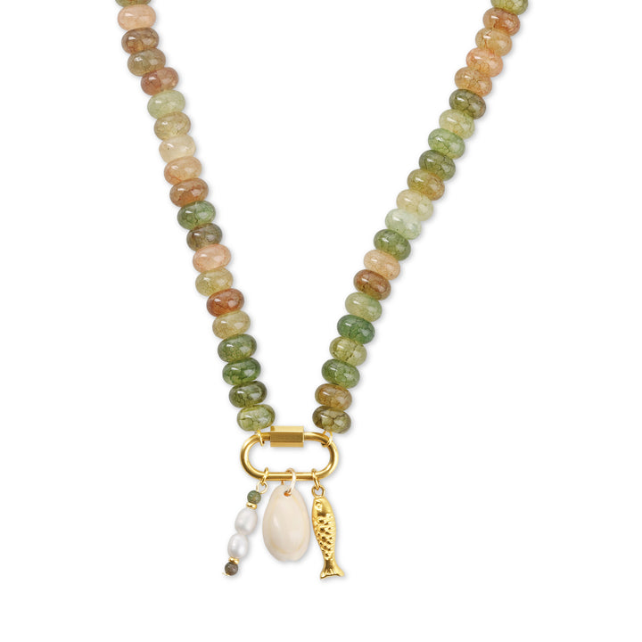 My - Ocean Perlenkette Edelstahl