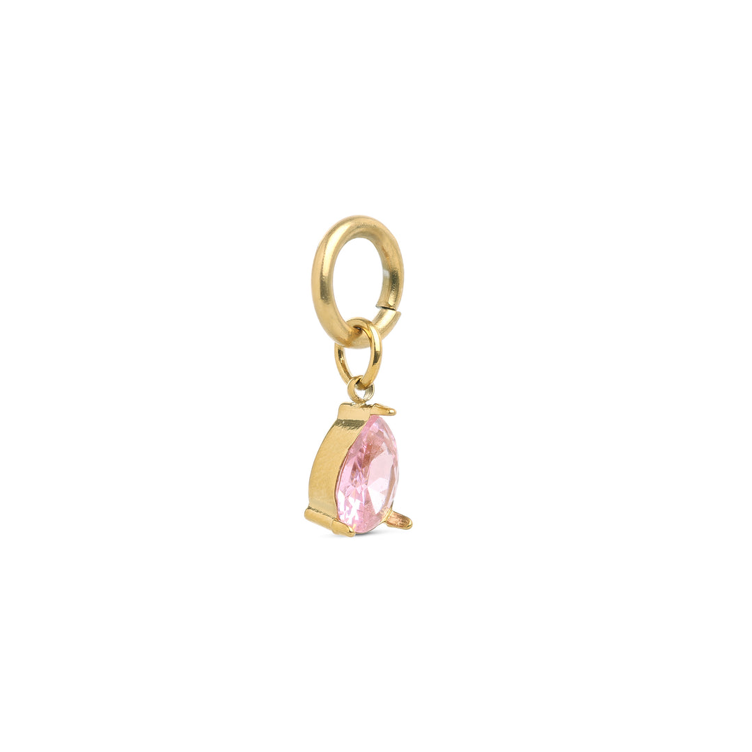 Wren - Crystal Charm Edelstahl
