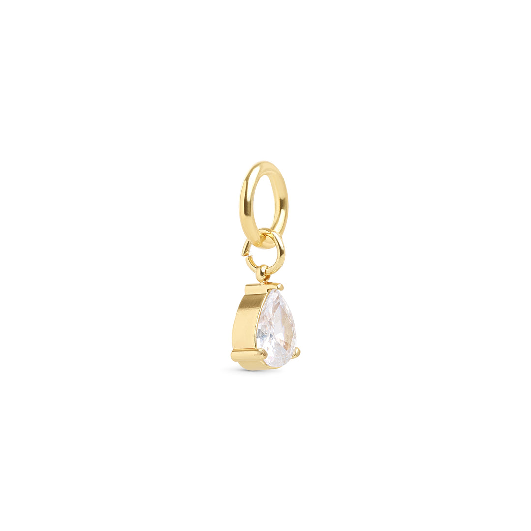 Wren - Crystal Charm Edelstahl