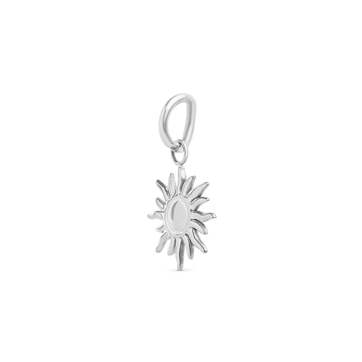 Sol - Sunburst-Anhänger aus Edelstahl