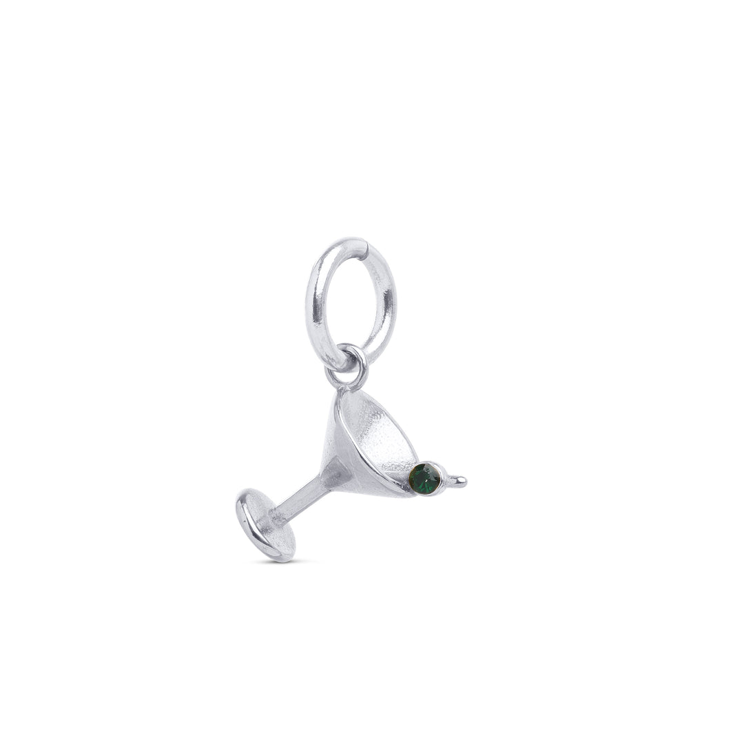 Vida - Martini Charm Edelstahl