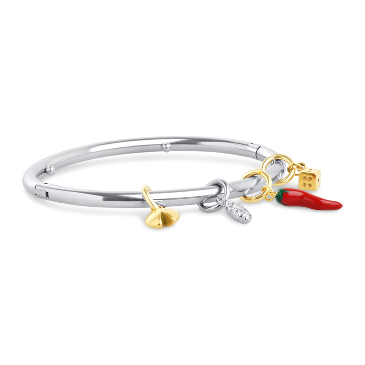 Peg – Elegantes Armreif aus Edelstahl