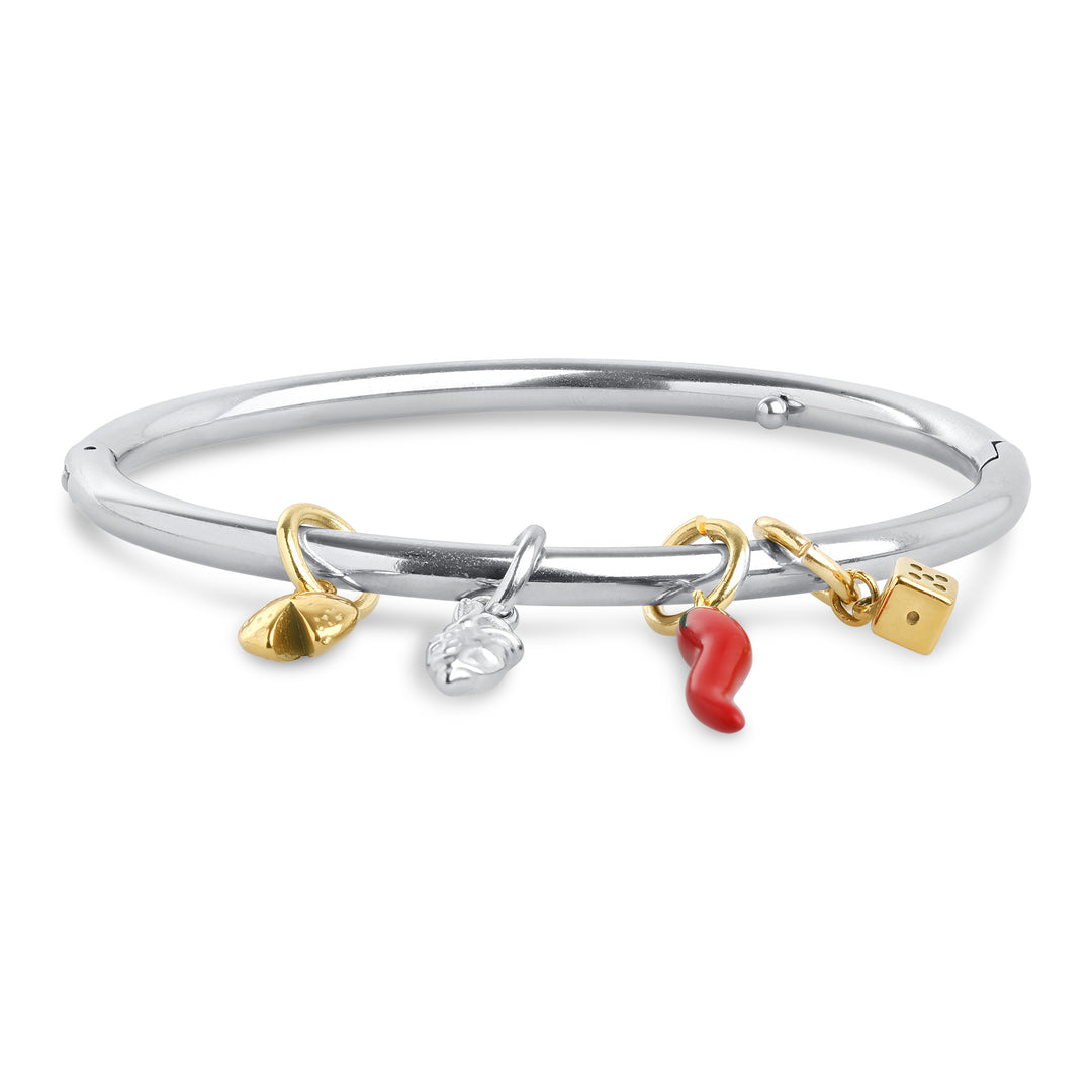 Peg – Elegantes Armreif aus Edelstahl