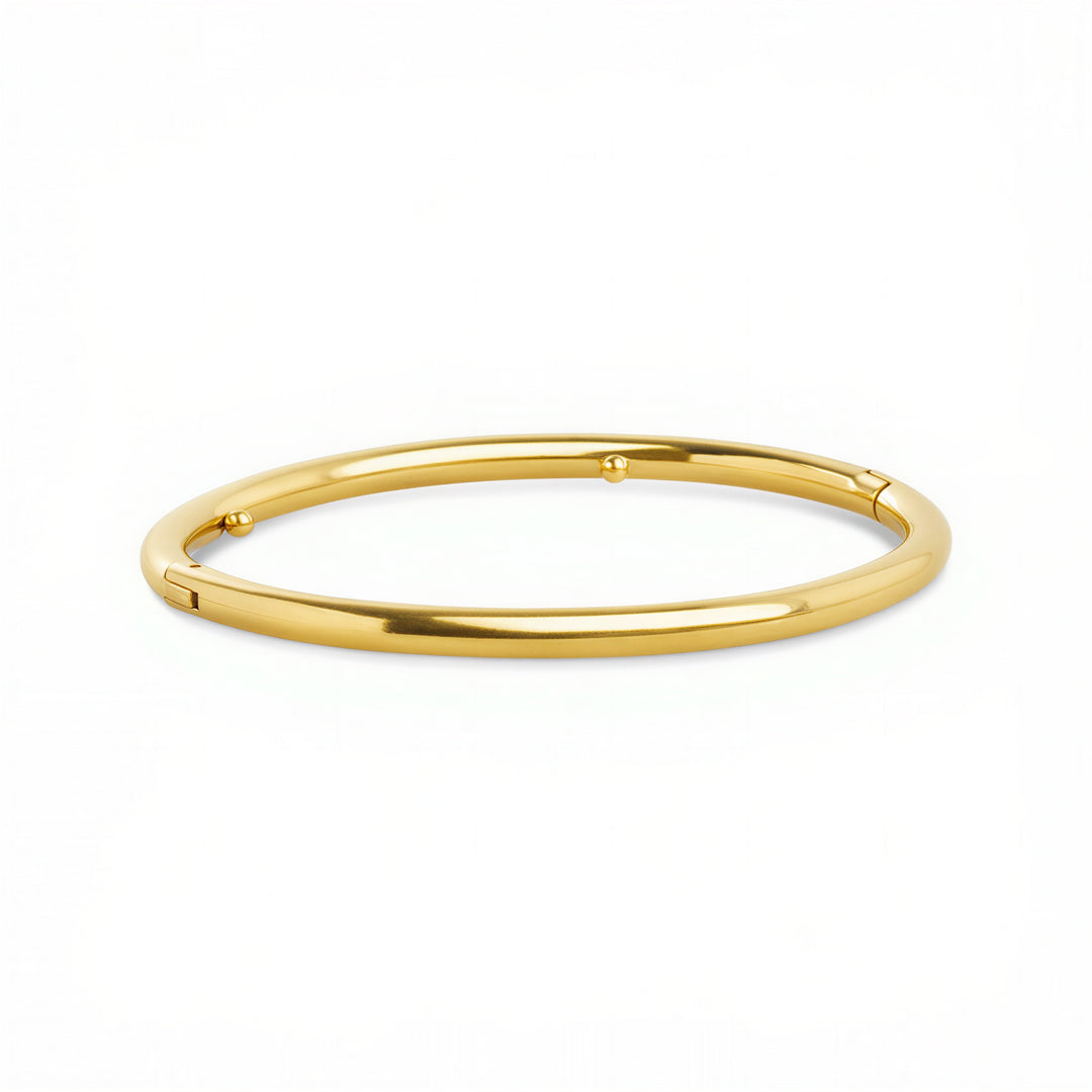 Peg – Elegantes Armreif aus Edelstahl