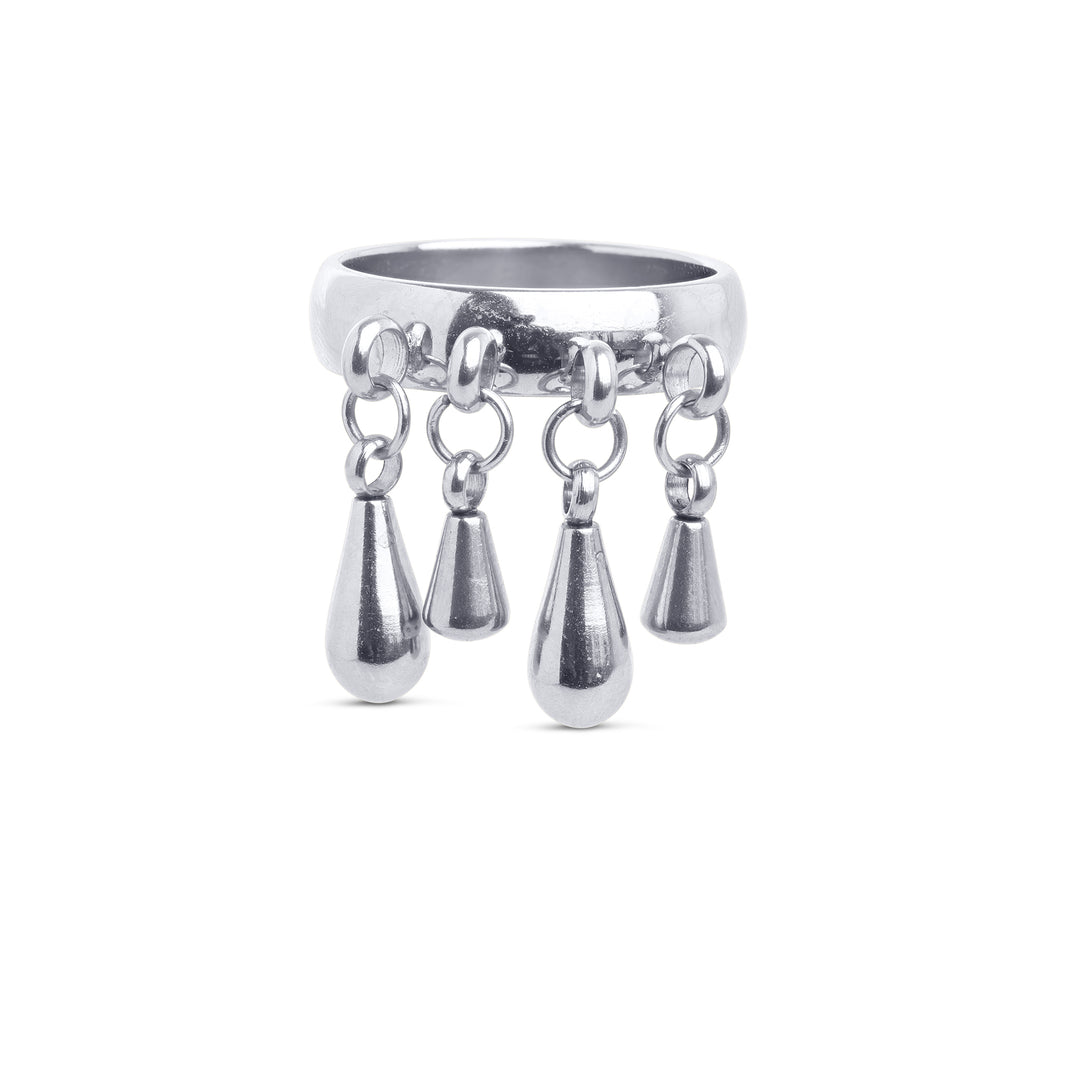 Bliss - Drop Ring Stainless Steel