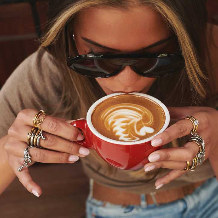 Bliss - Drop Ring Stainless Steel