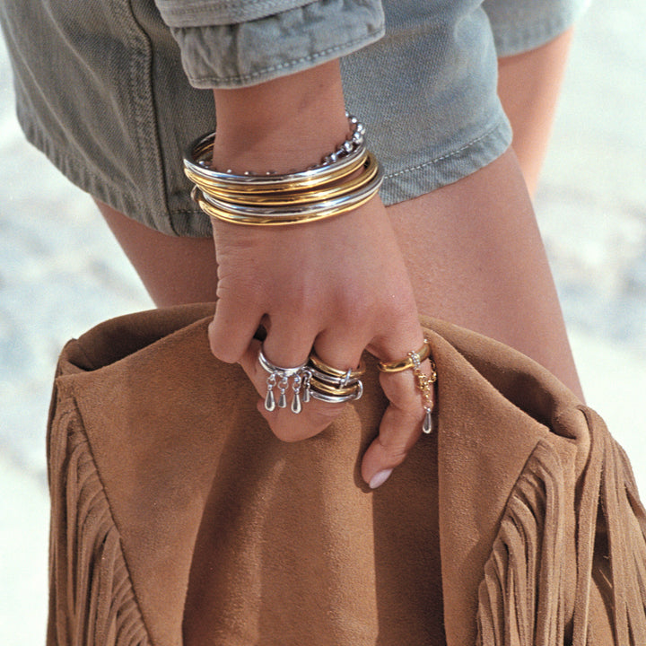 Bliss - Drop Ring Stainless Steel