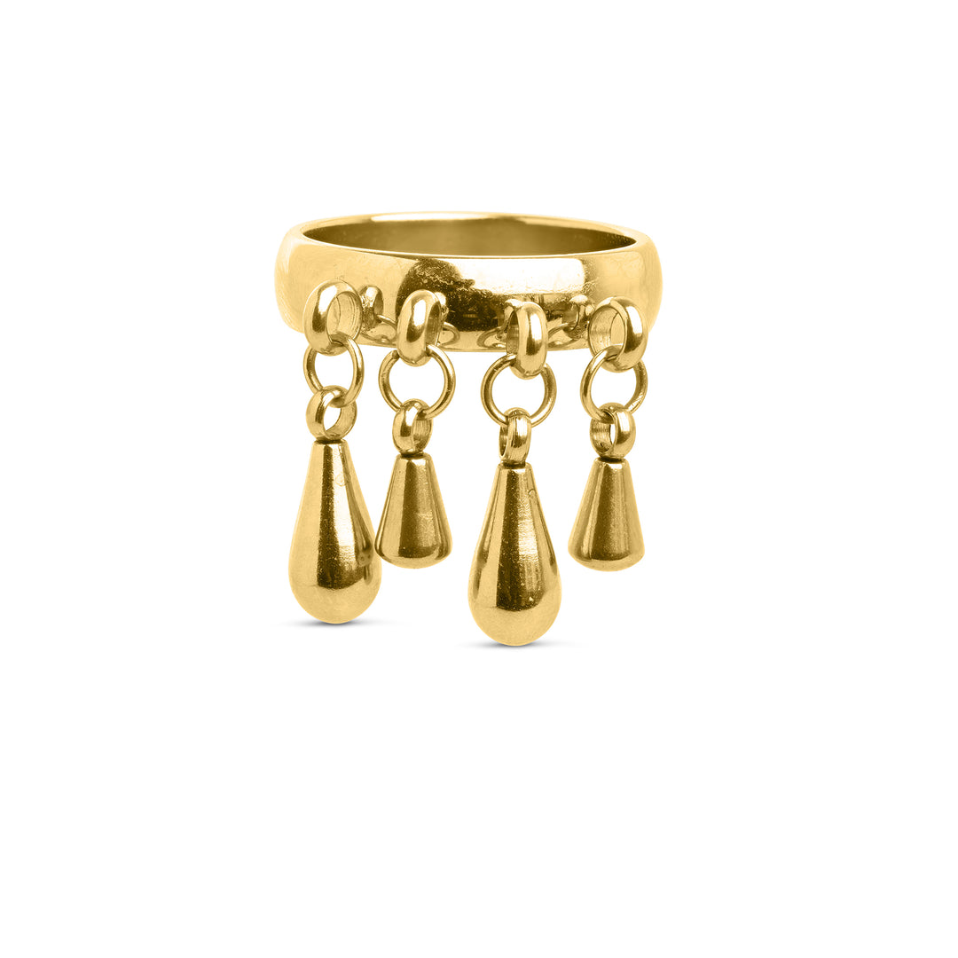 Bliss - Drop Ring Stainless Steel