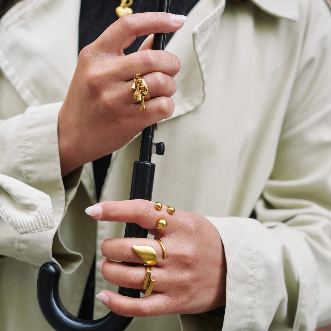 Bliss - Drop Ring Stainless Steel