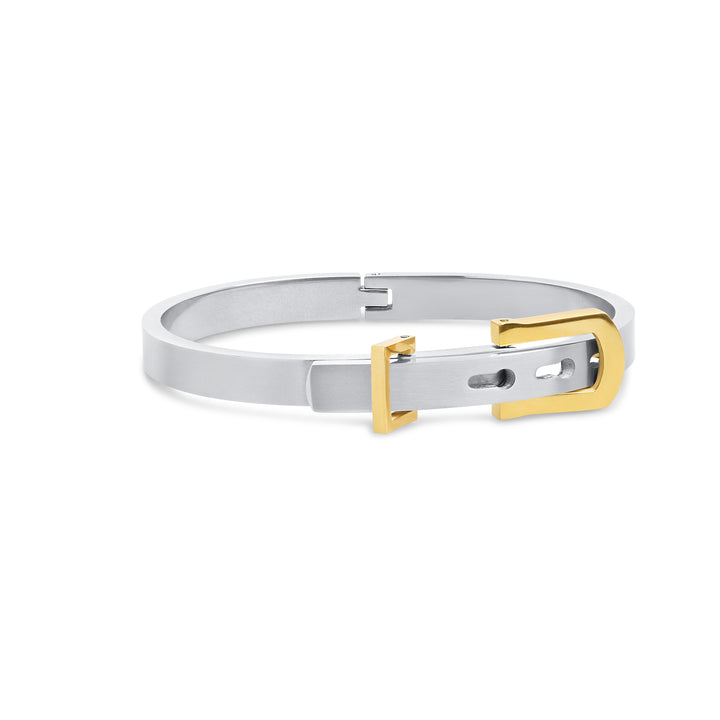 June - Gürtel-Armband Armreif Edelstahl