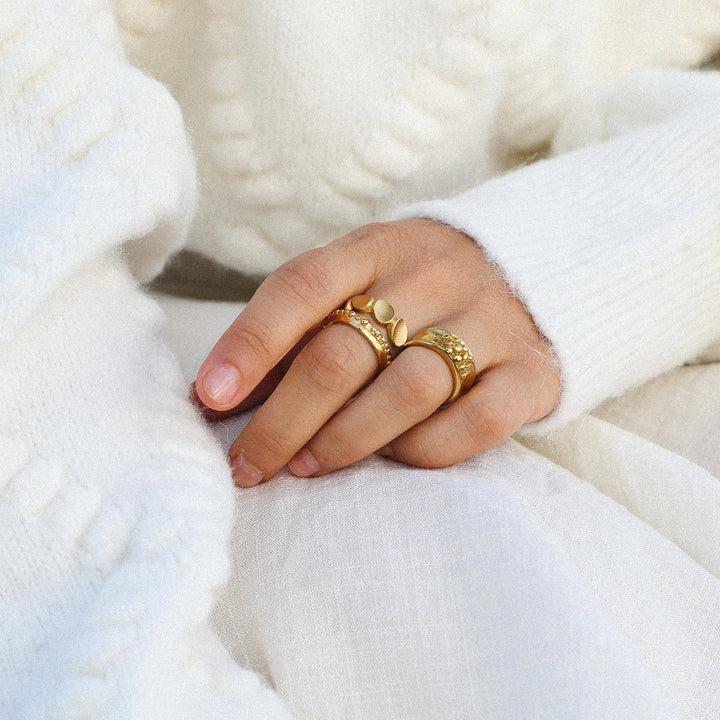 Iben - Statement-Ring
