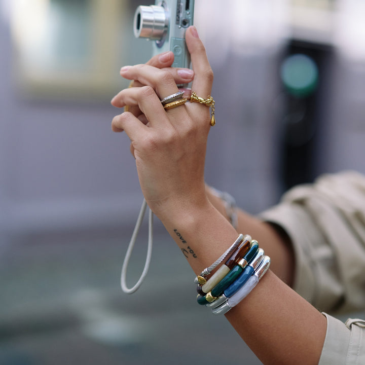 Tuva - Herz-Armband