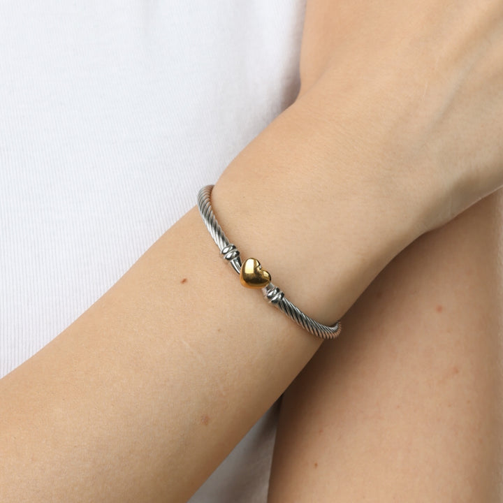 Tuva - Herz-Armband