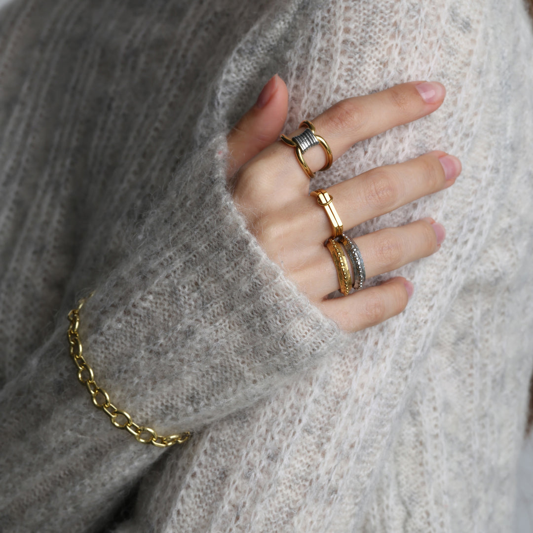 Enya - Bicolor-Ring
