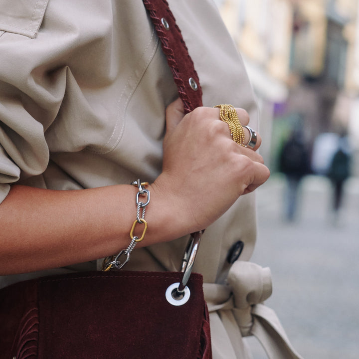 Nanja - Glieder-Armband