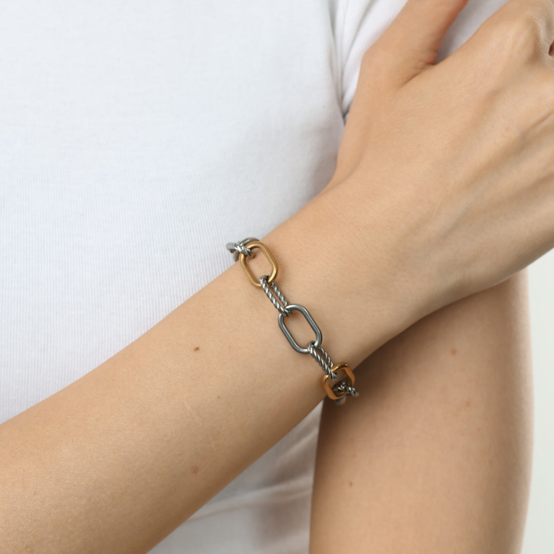 Nanja - Glieder-Armband