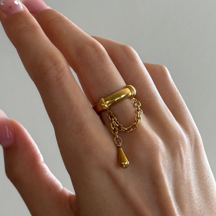 Rain - Chain Ring Stainless Steel