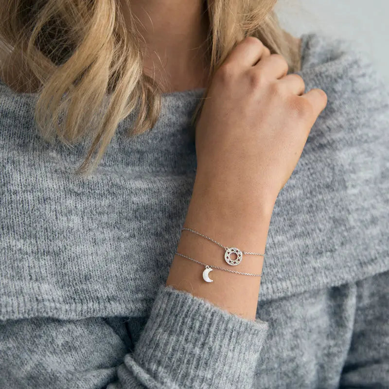 Mond-Armband