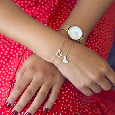 Herz-Armband