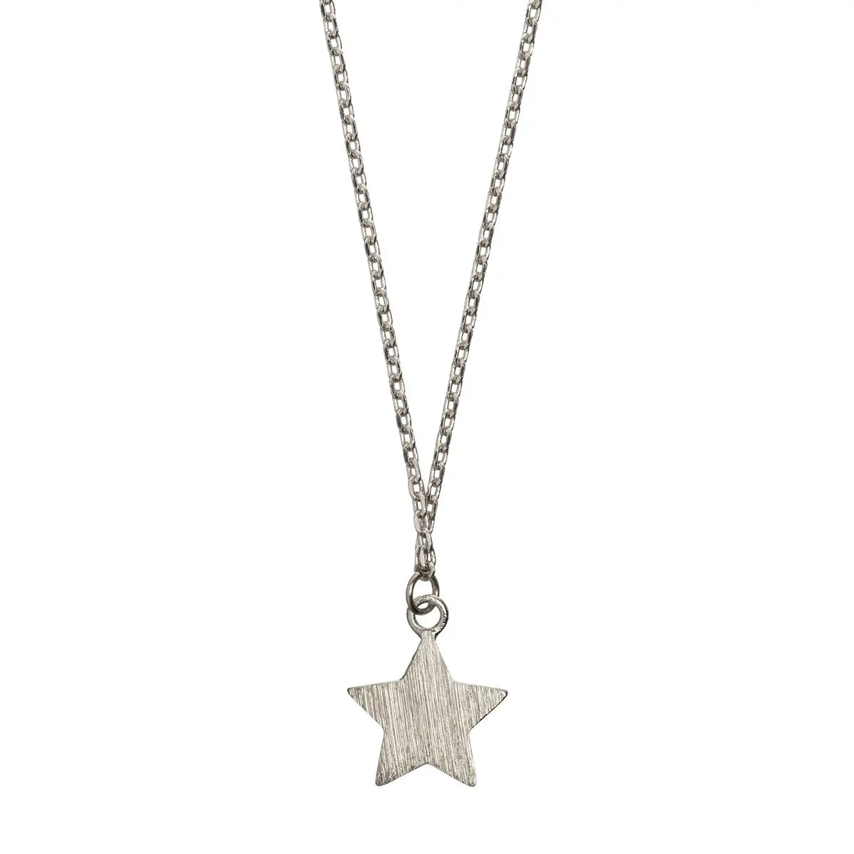 Star Necklace Silver
