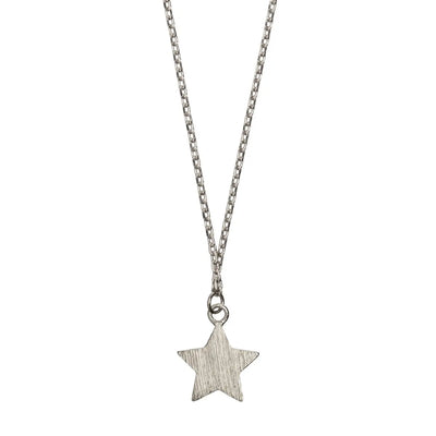 Star Necklace Silver
